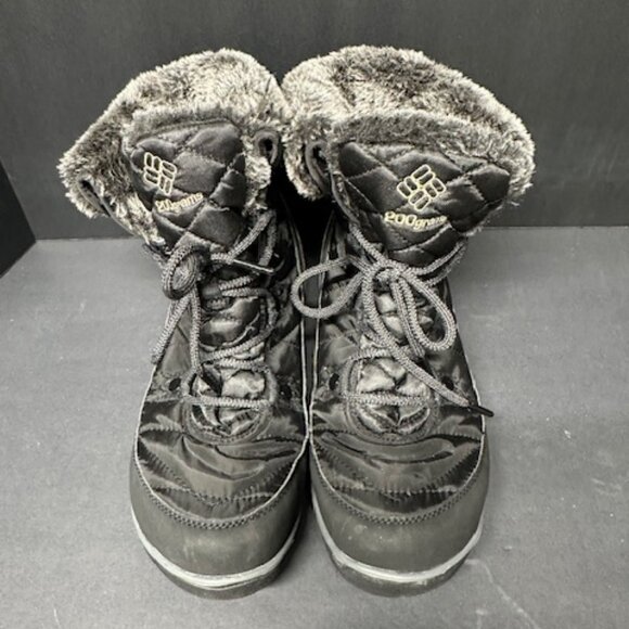 Columbia Heavenly shorty OmniHeat Boots Woman's Size 11 - Picture 2 of 12